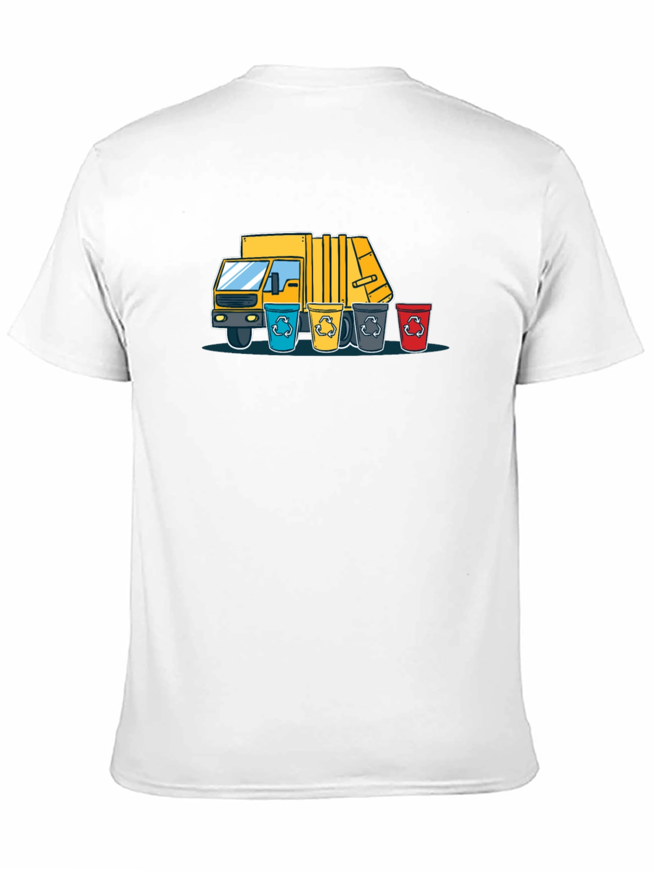 Recycle Truck T-Shirt - Eco-Friendly Graphic Tee