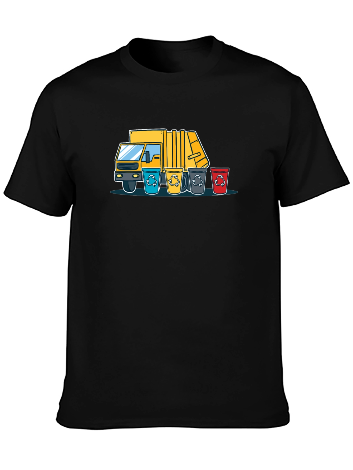 Recycle Truck T-Shirt - Eco-Friendly Graphic Tee