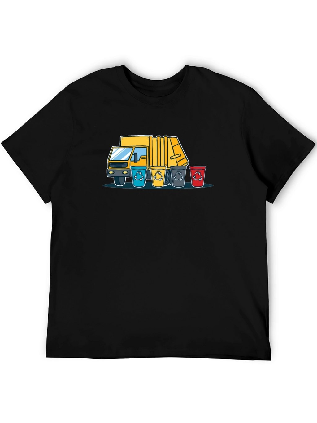 Recycle Truck T-Shirt - Eco-Friendly Graphic Tee