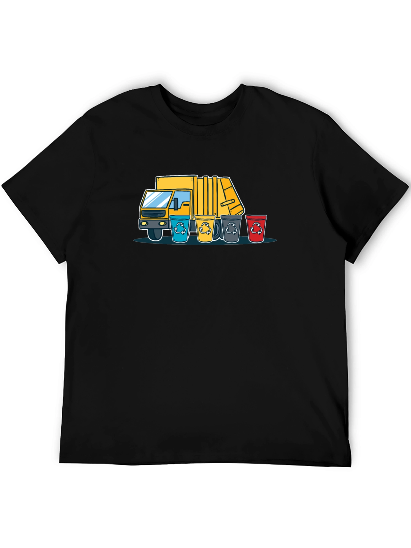 Recycle Truck T-Shirt - Eco-Friendly Graphic Tee