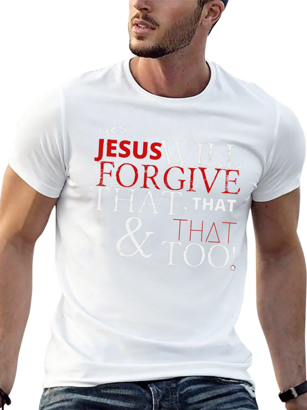 Forgive That T-Shirt