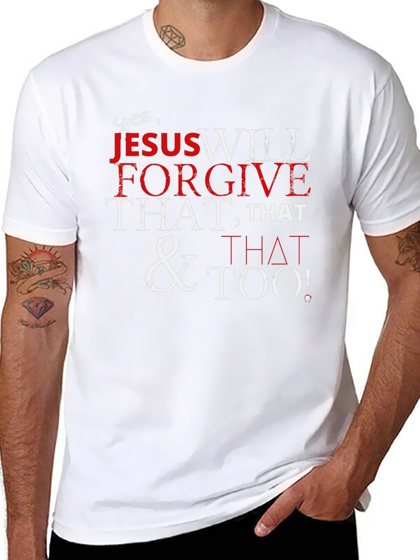 Forgive That T-Shirt