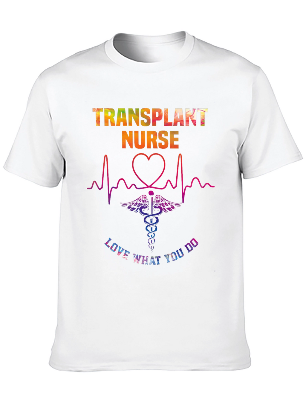 Transplant Nurse Graphic T-Shirt