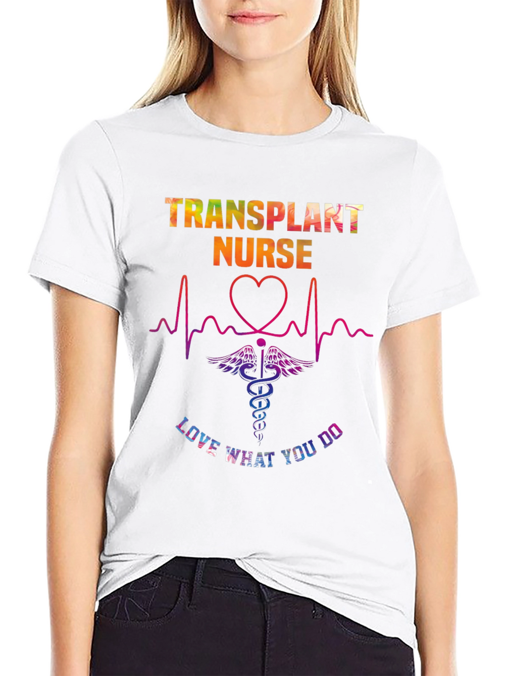 Transplant Nurse Graphic T-Shirt
