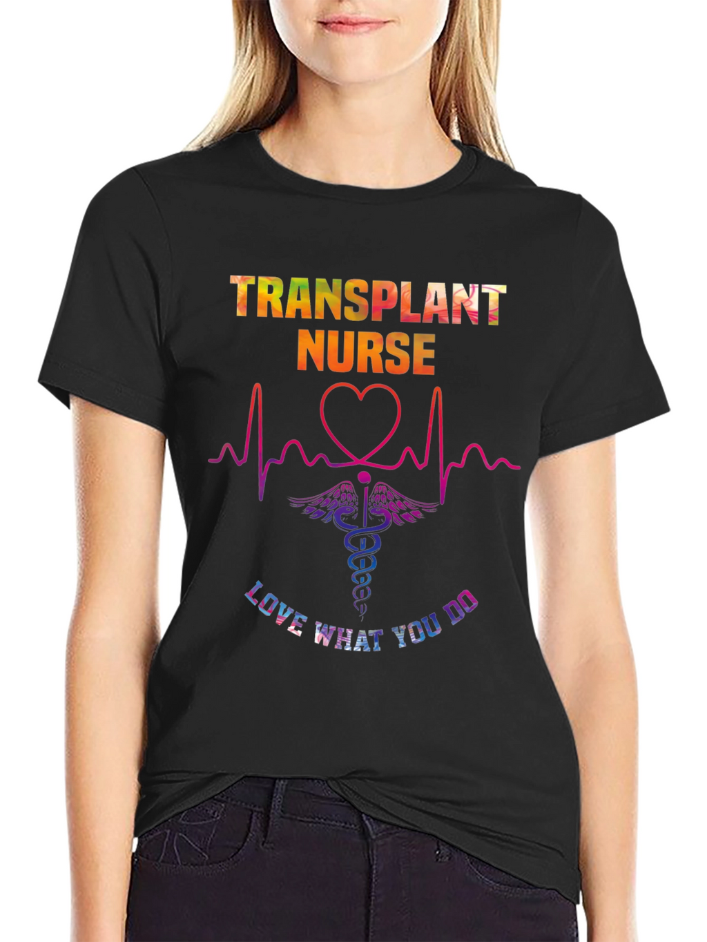 Transplant Nurse Graphic T-Shirt