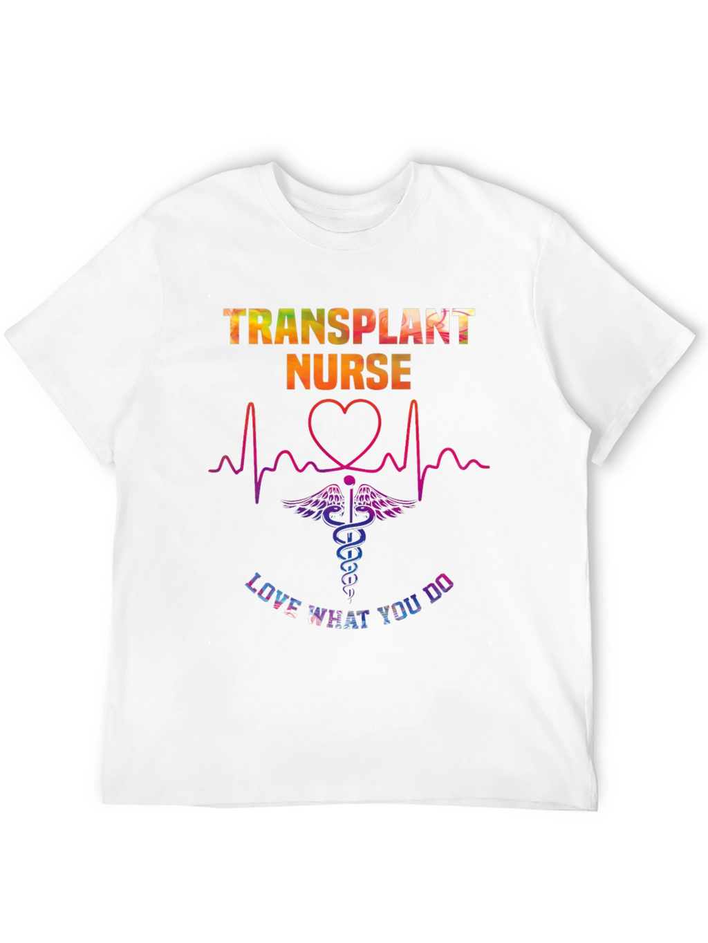 Transplant Nurse Graphic T-Shirt