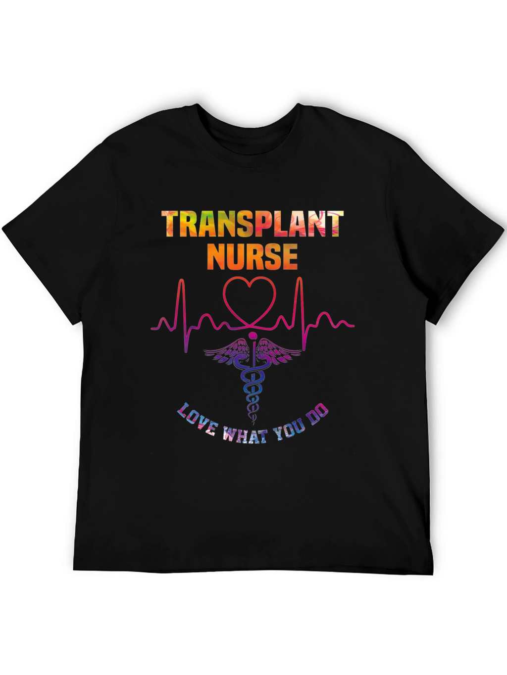 Transplant Nurse Graphic T-Shirt