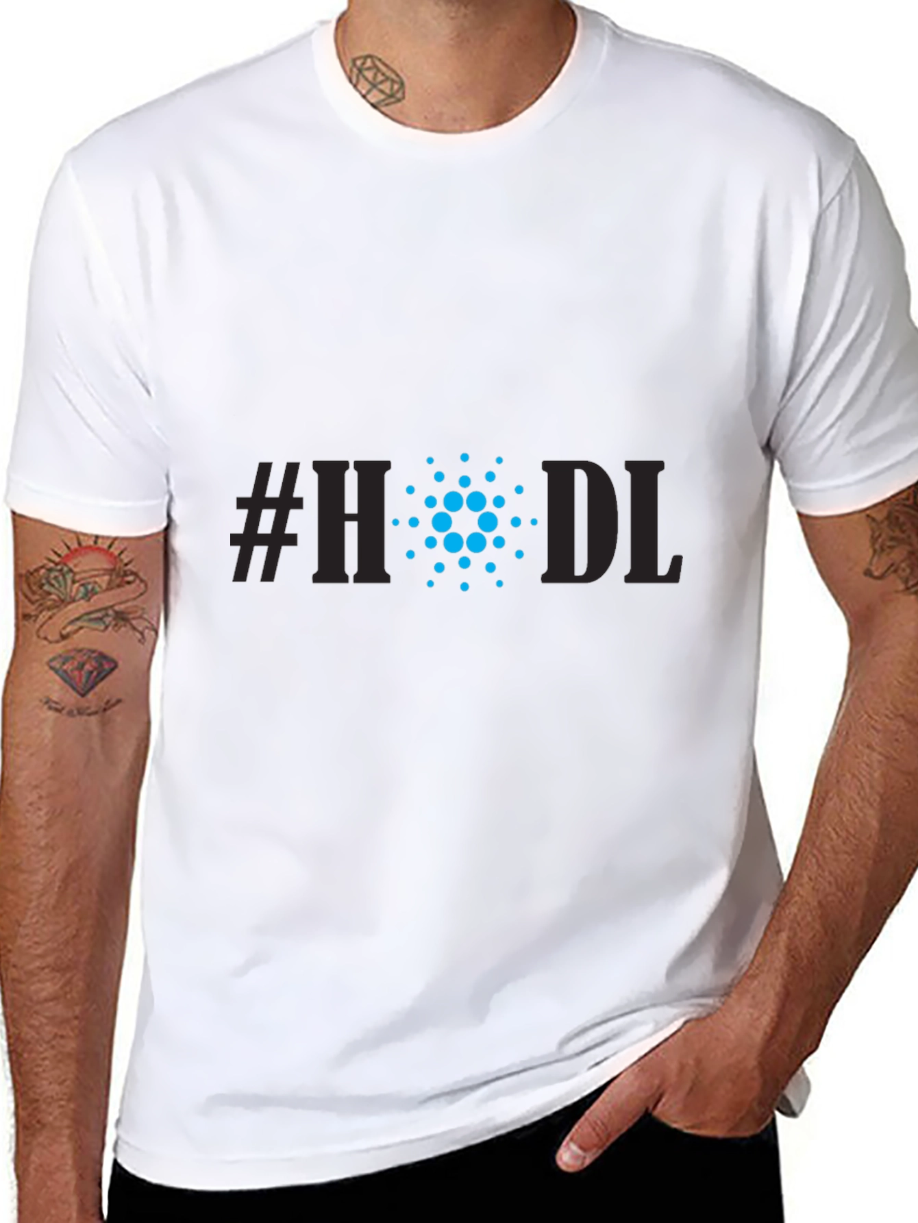 HODL Cardano Crypto T-Shirt