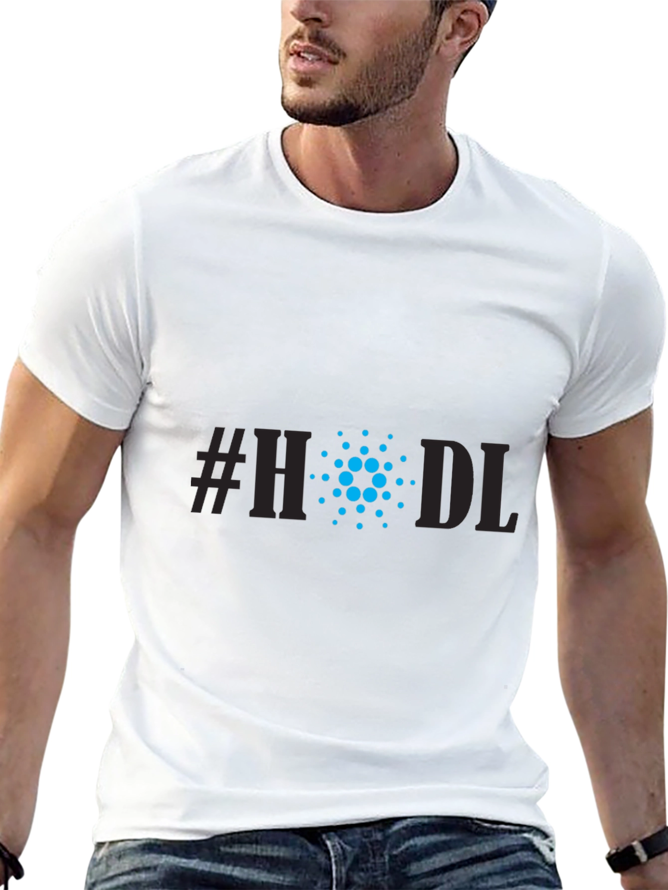 HODL Cardano Crypto T-Shirt