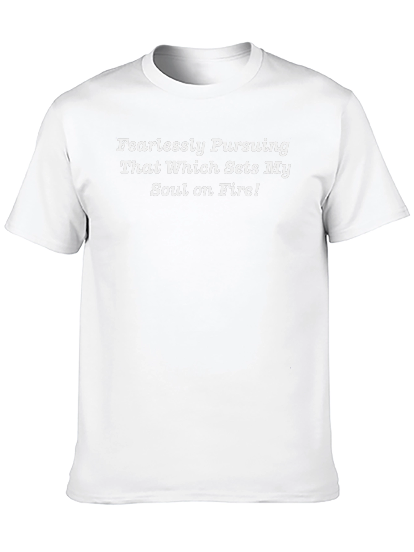 Fearlessly Pursuing Graphic Tee - Soul On Fire