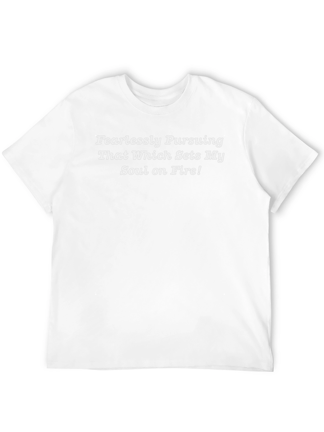 Fearlessly Pursuing Graphic Tee - Soul On Fire