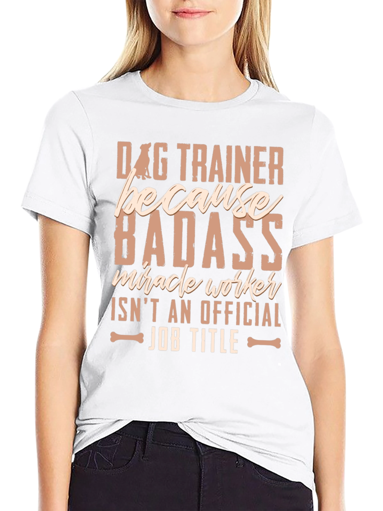 Dog Trainer Badass T-Shirt