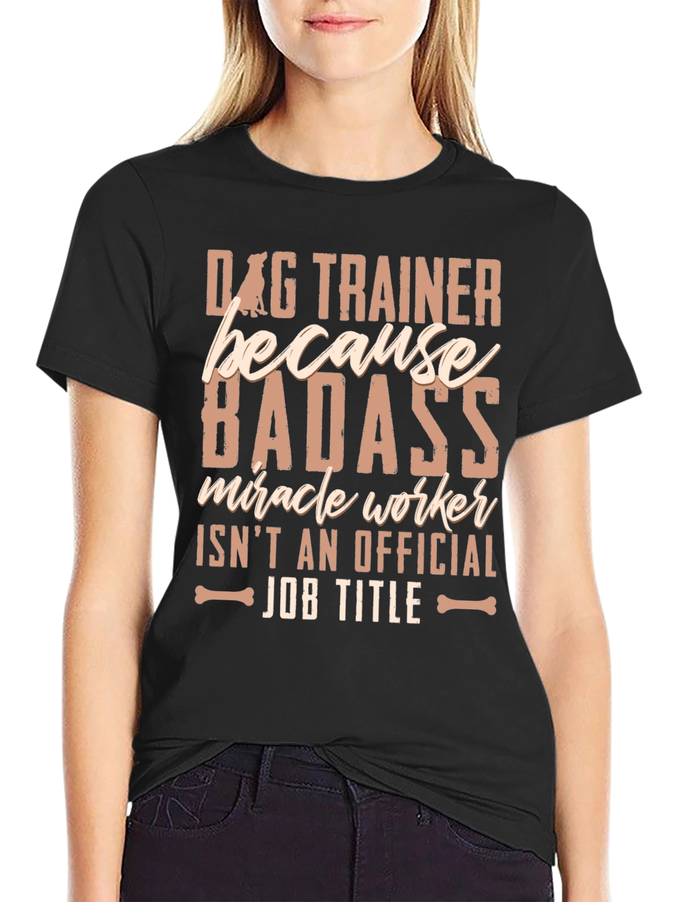 Dog Trainer Badass T-Shirt