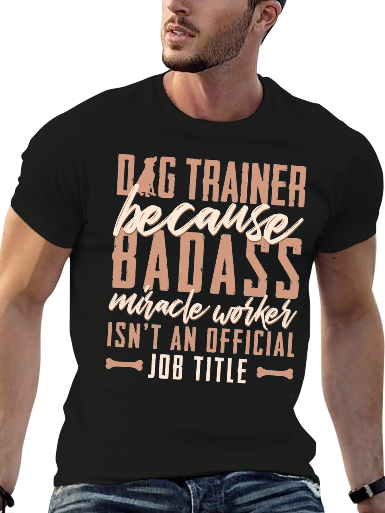 Dog Trainer Badass T-Shirt