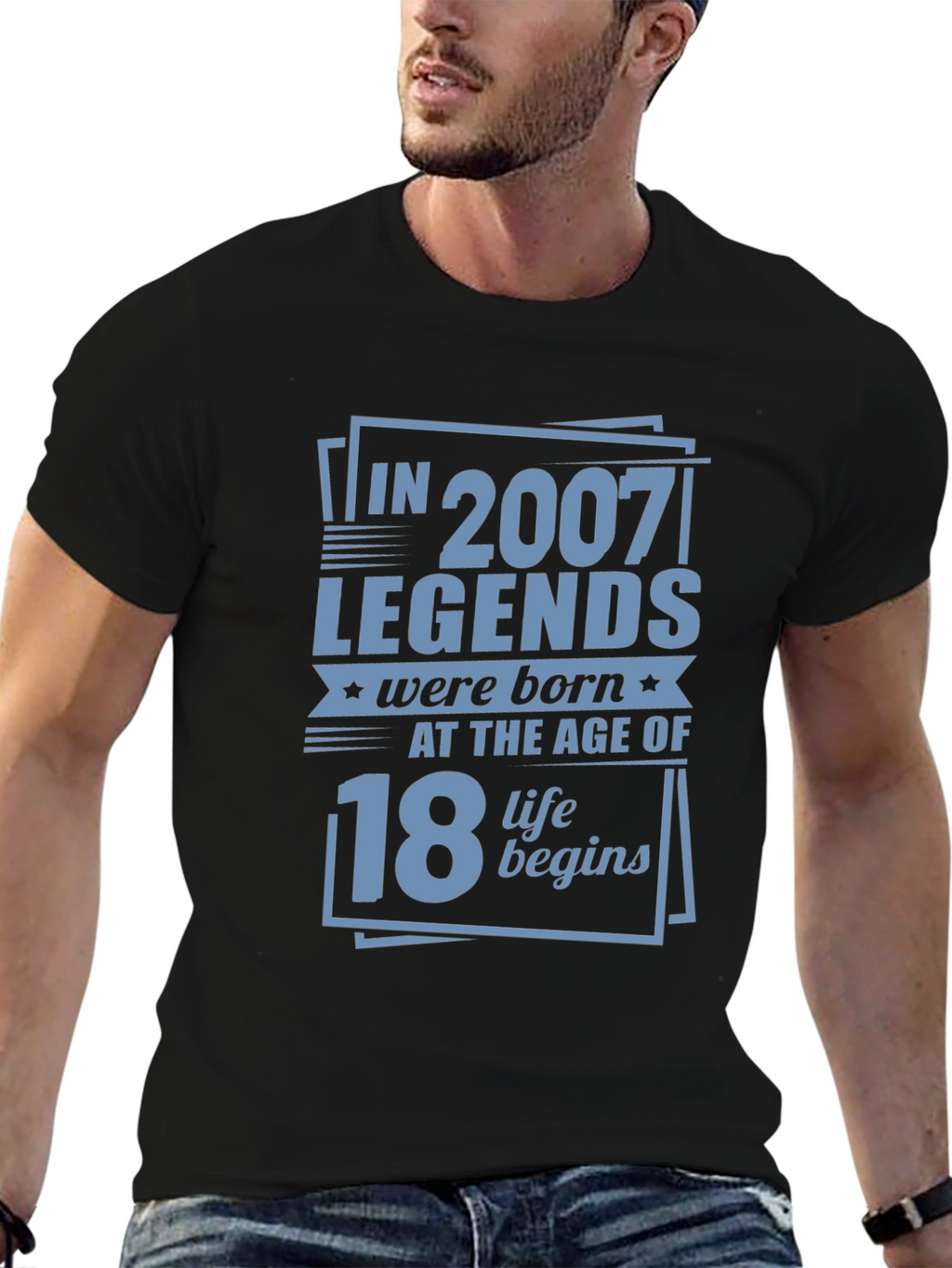 Legends Born in 2007 at Age 18 T-Shirt