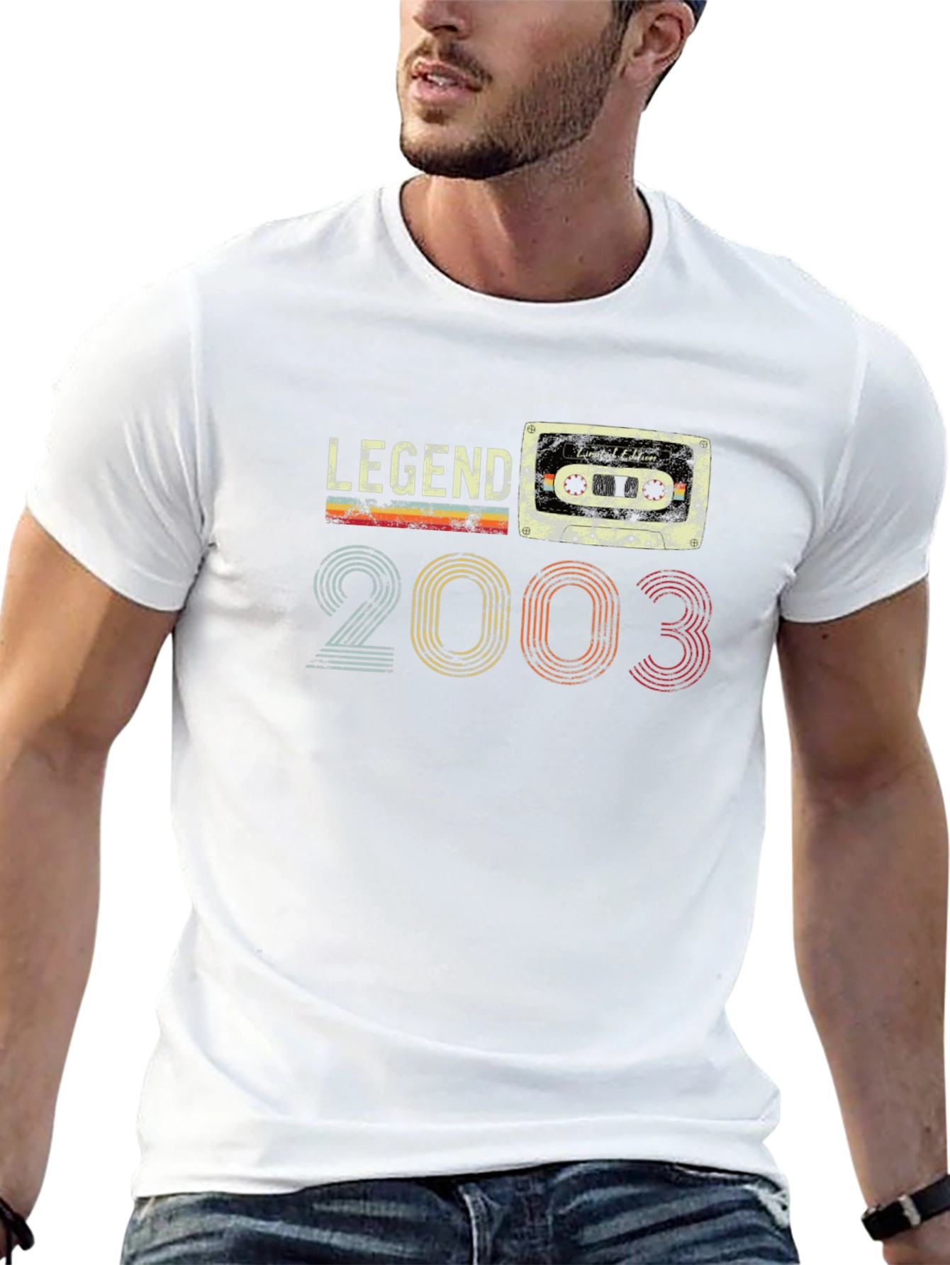 Legend 2003 Cassette Tape Graphic T-Shirt
