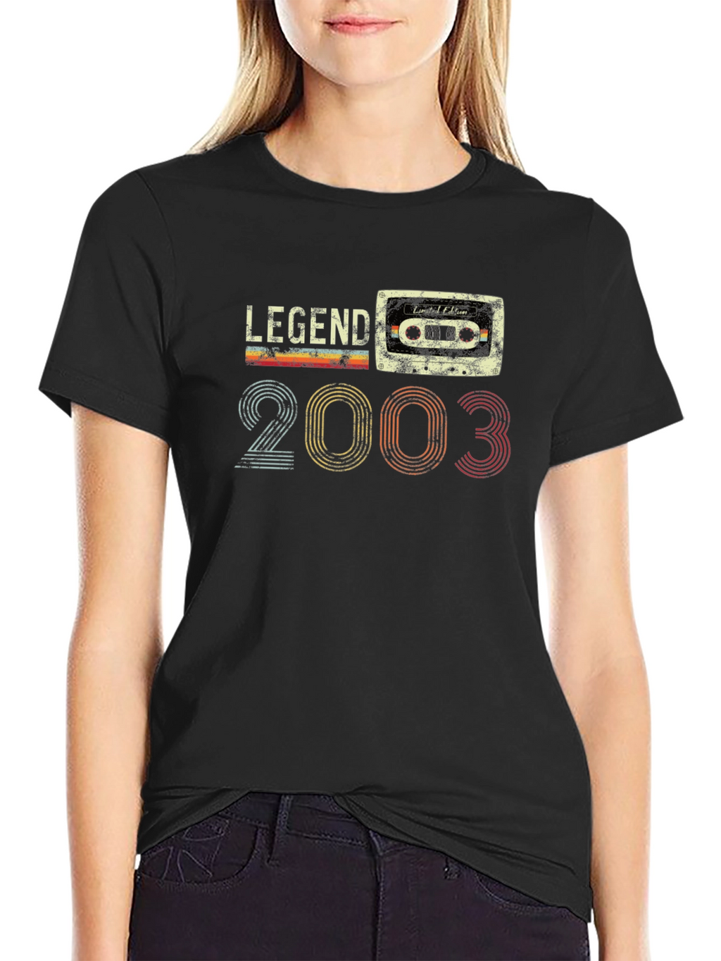 Legend 2003 Cassette Tape Graphic T-Shirt