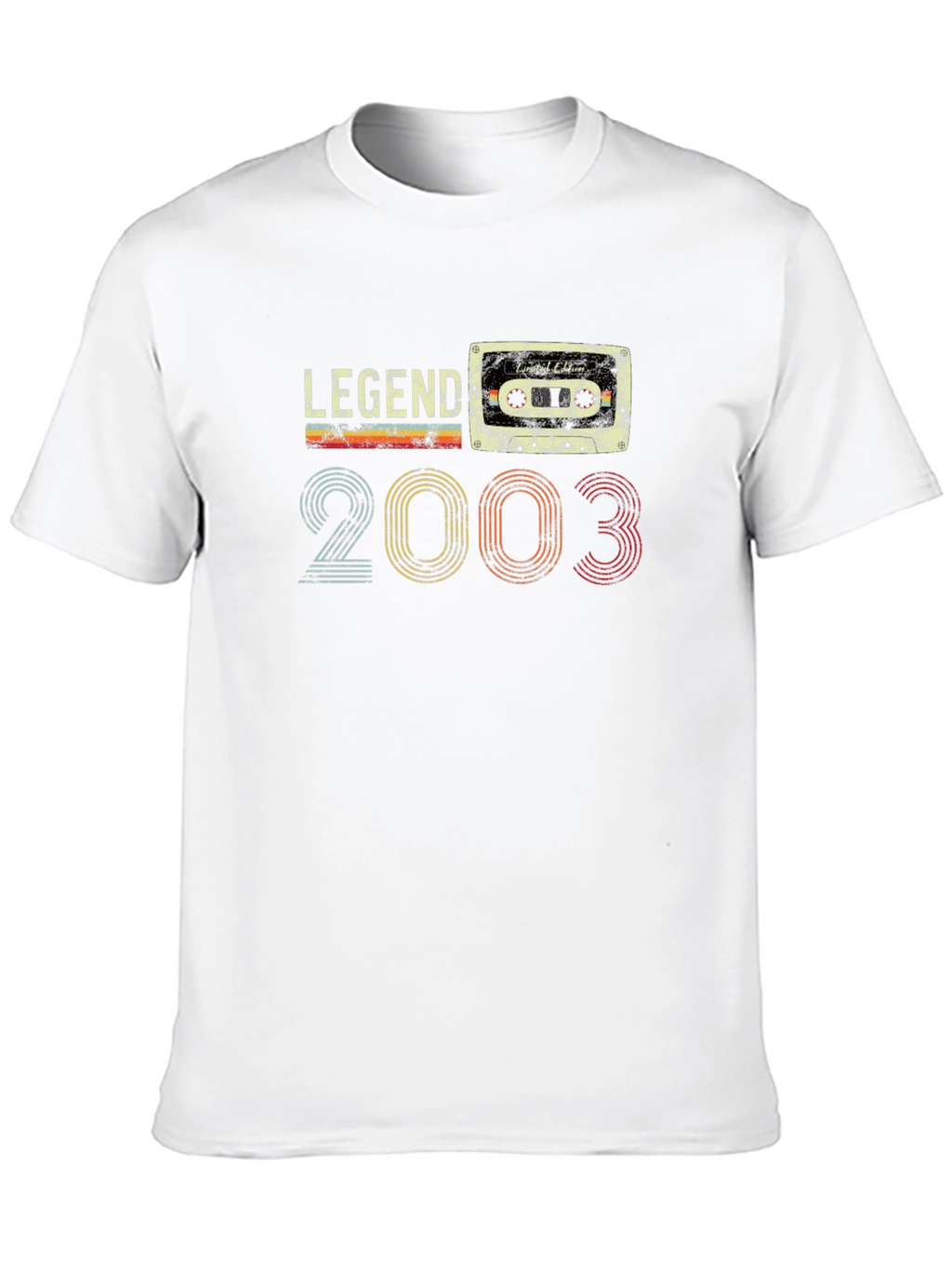 Legend 2003 Cassette Tape Graphic T-Shirt