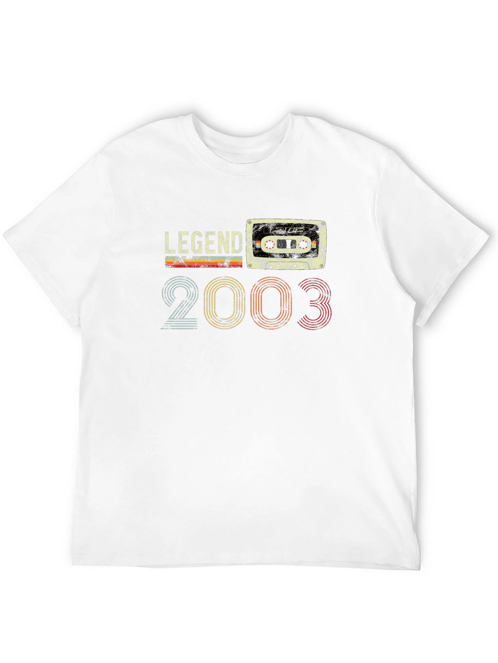 Legend 2003 Cassette Tape Graphic T-Shirt