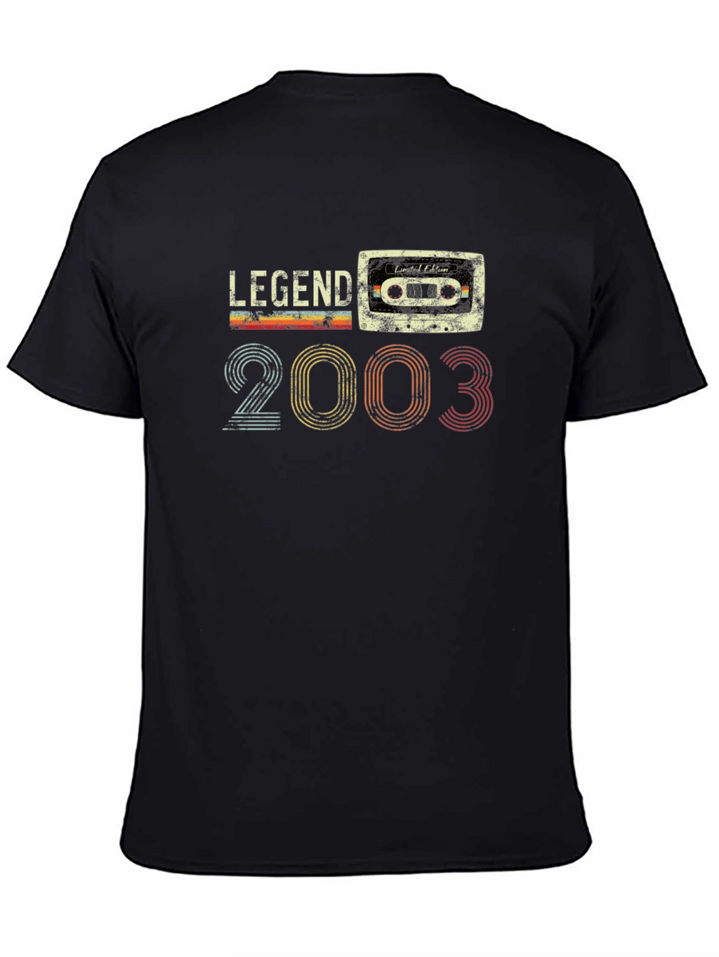 Legend 2003 Cassette Tape Graphic T-Shirt