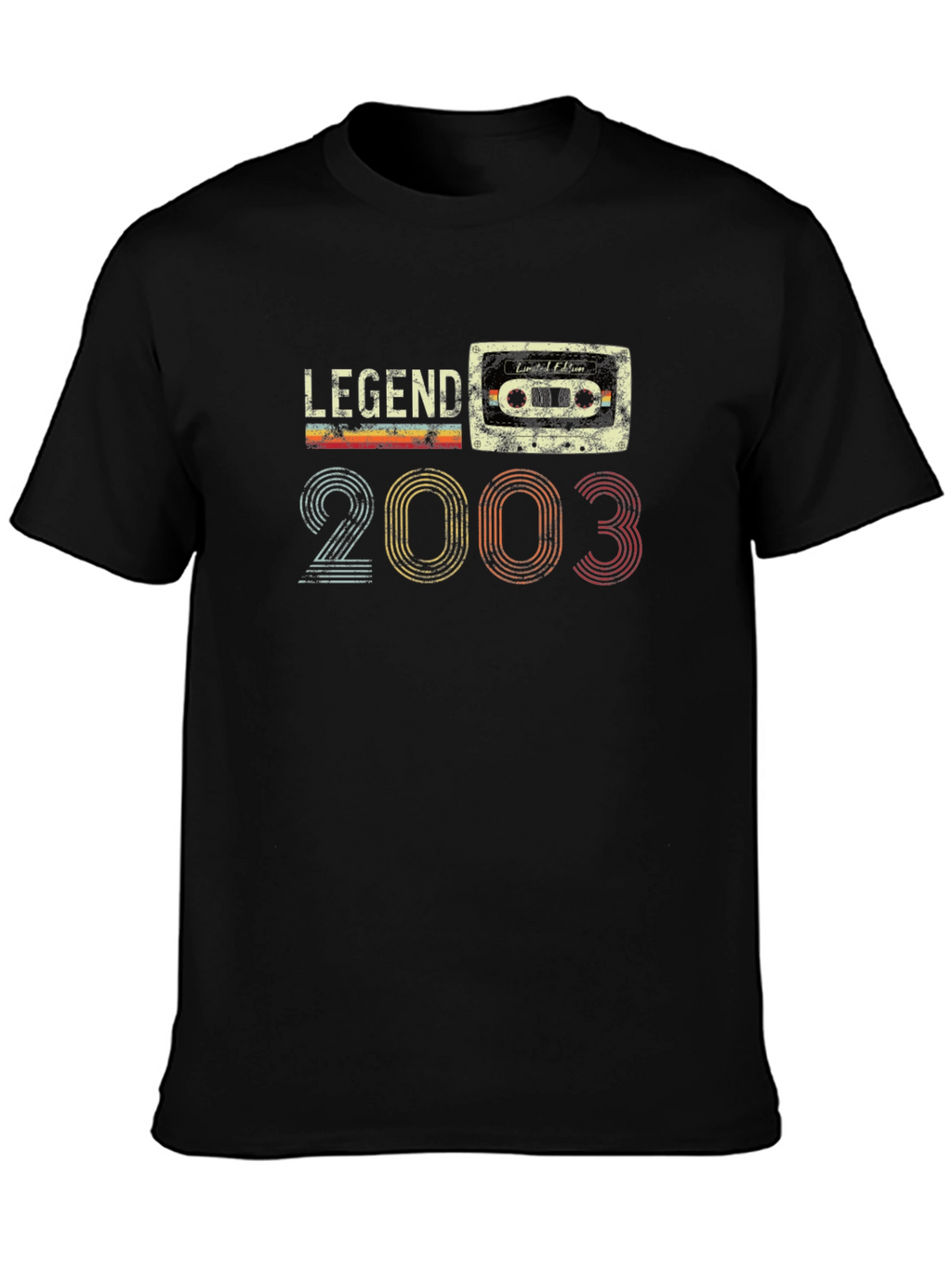 Legend 2003 Cassette Tape Graphic T-Shirt