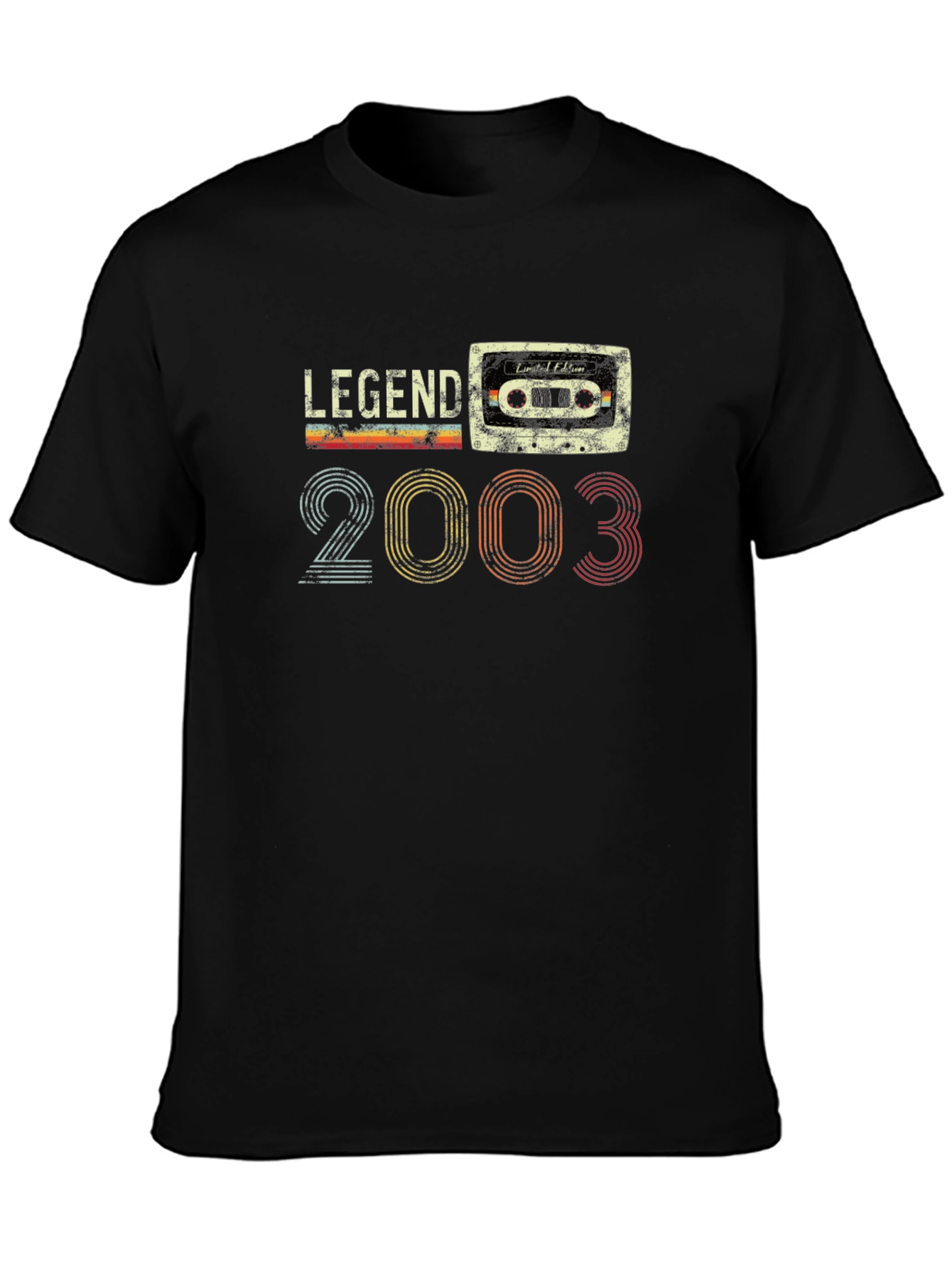 Legend 2003 Cassette Tape Graphic T-Shirt