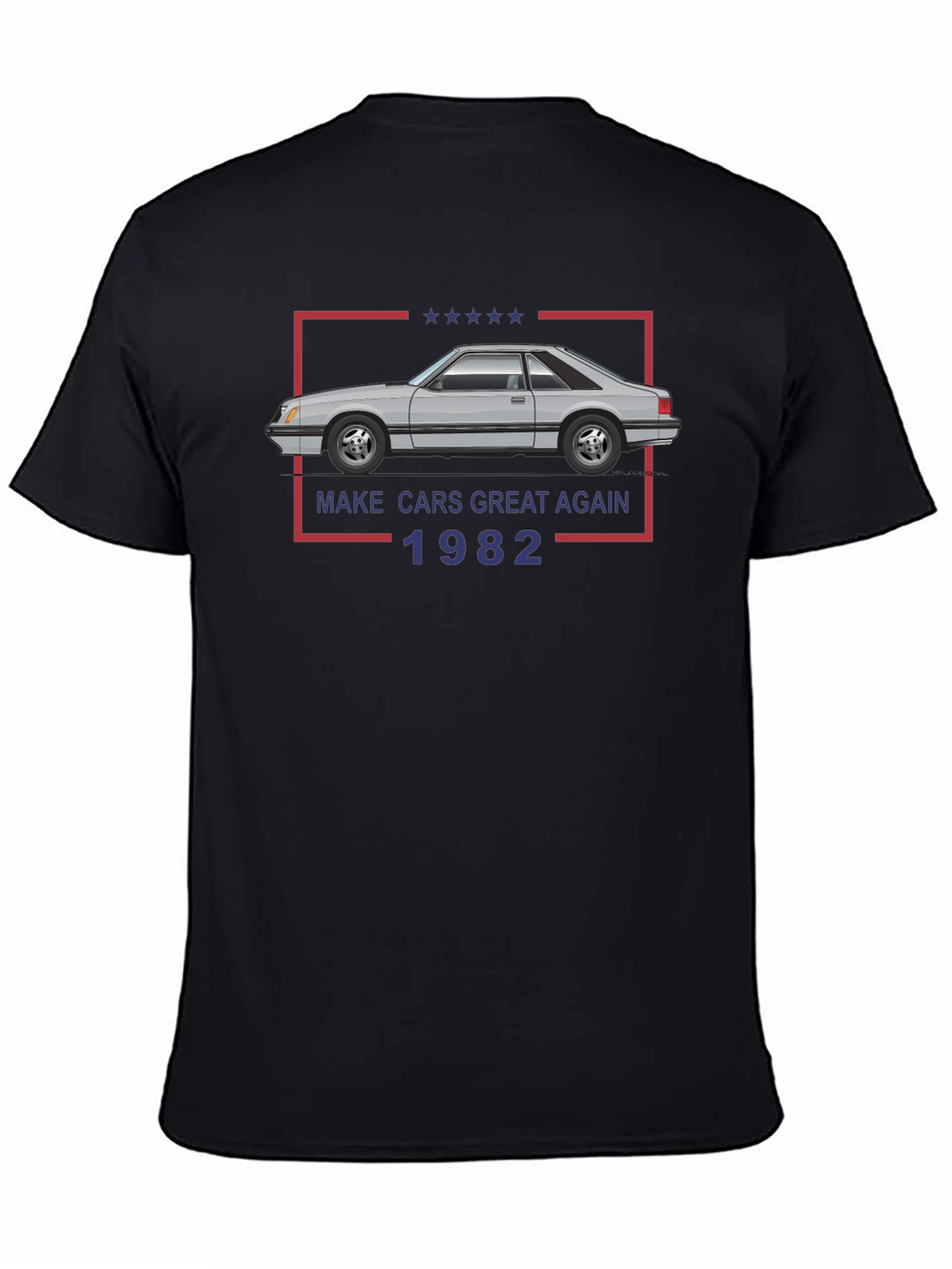 Make Cars Great Again 1982 T-Shirt
