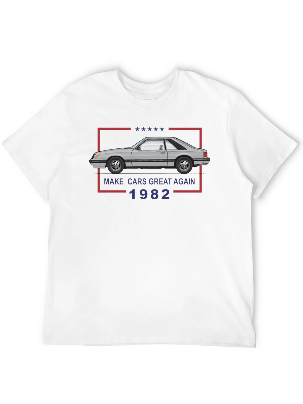 Make Cars Great Again 1982 T-Shirt