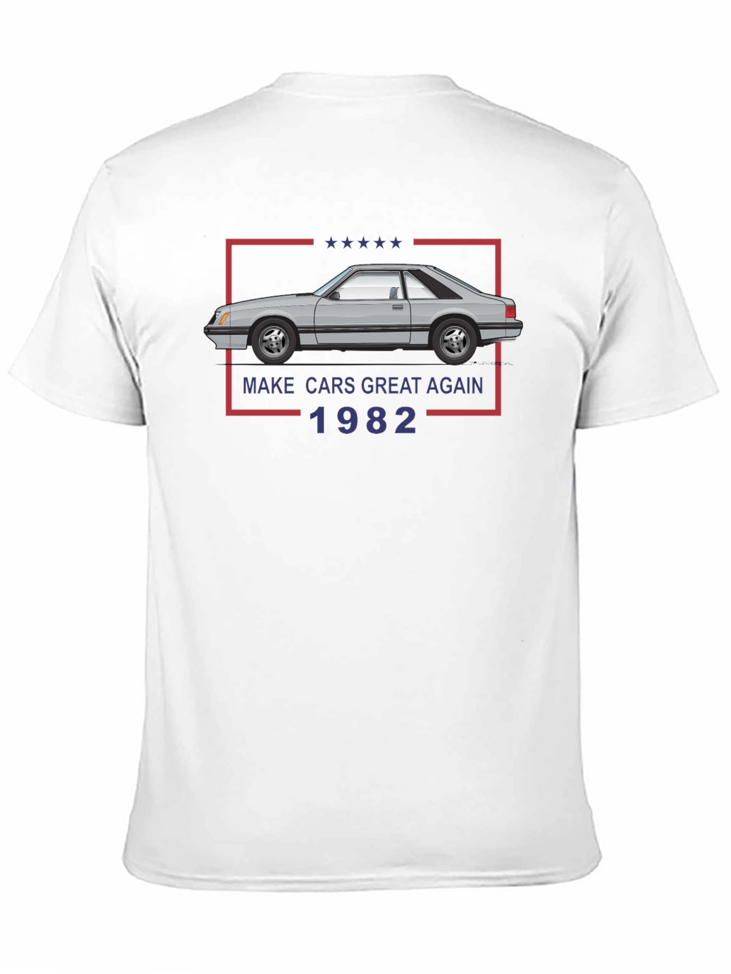 Make Cars Great Again 1982 T-Shirt
