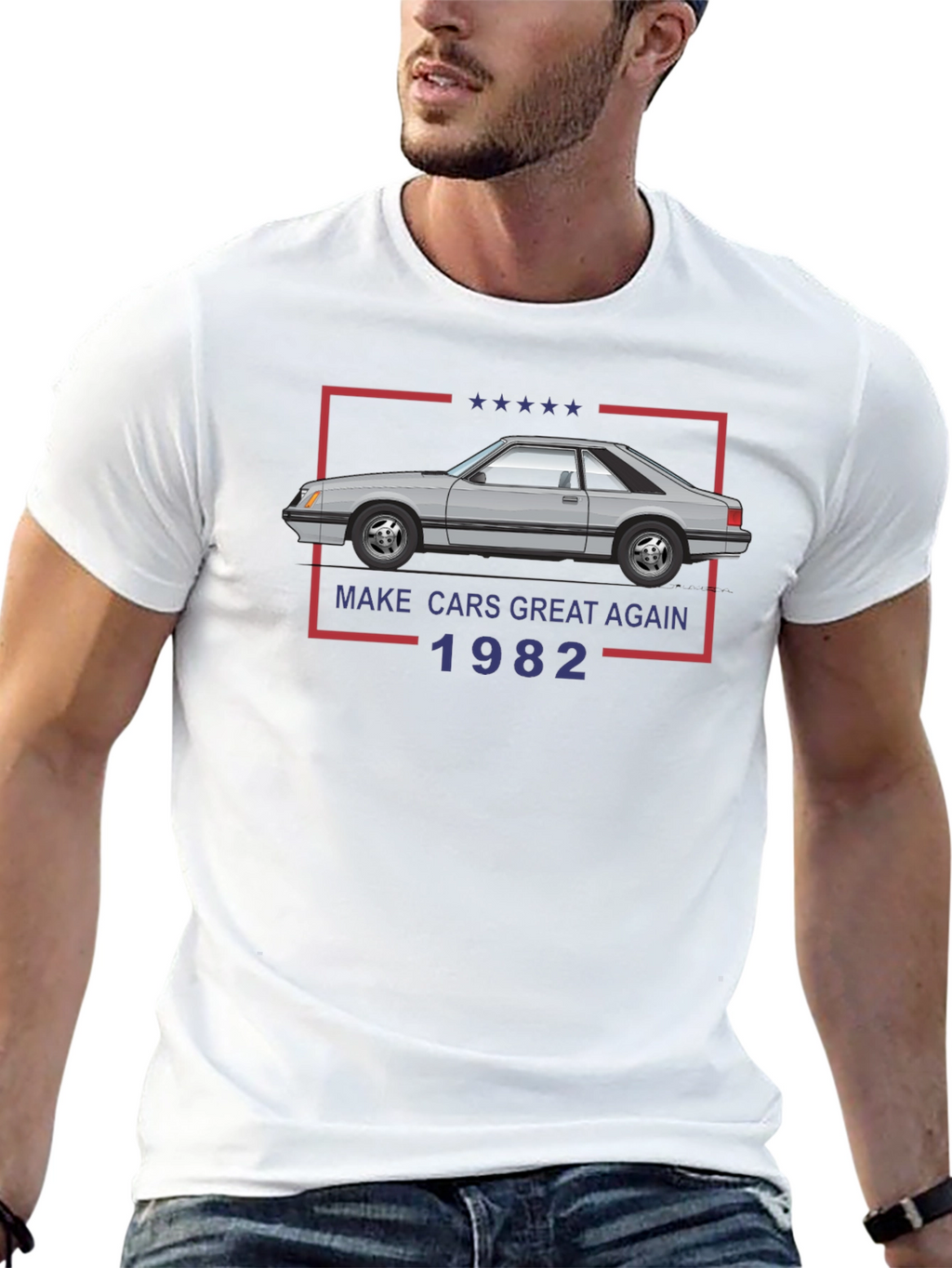 Make Cars Great Again 1982 T-Shirt