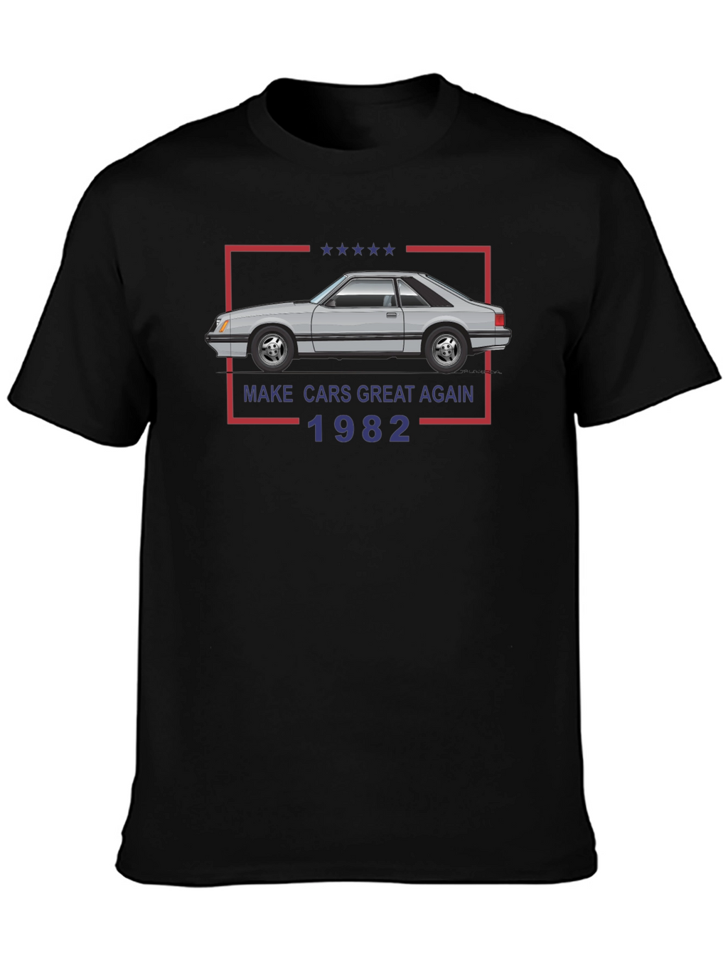 Make Cars Great Again 1982 T-Shirt