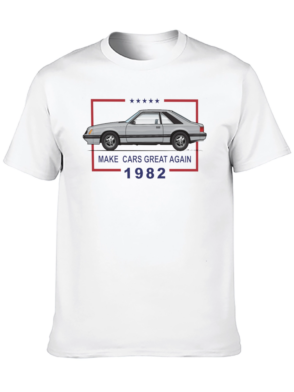 Make Cars Great Again 1982 T-Shirt