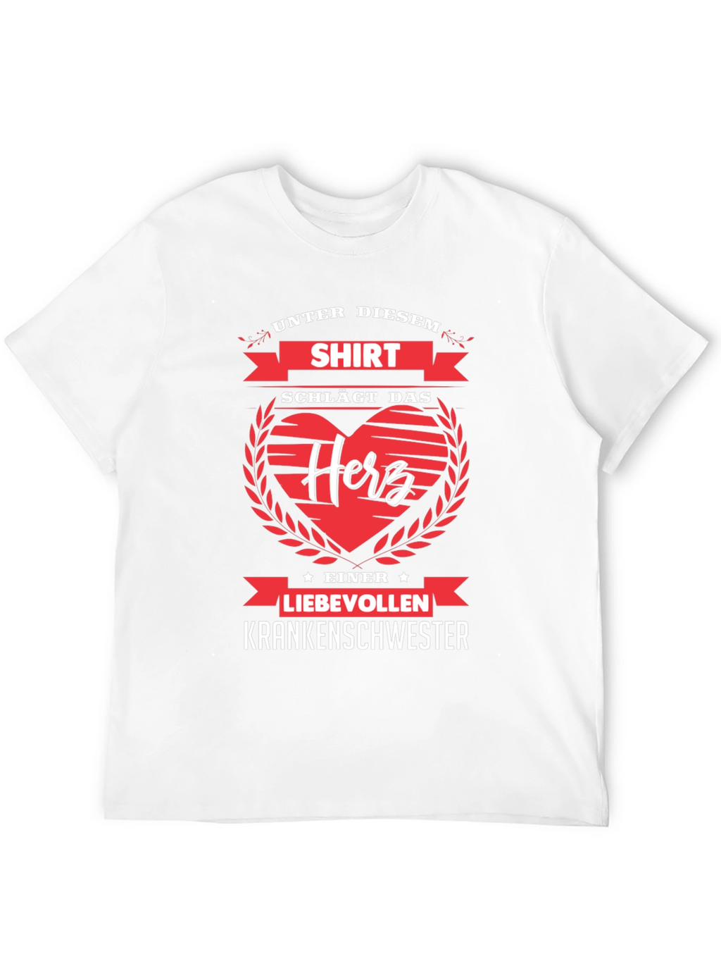 Unter Diesem Shirt Nurse T-Shirt