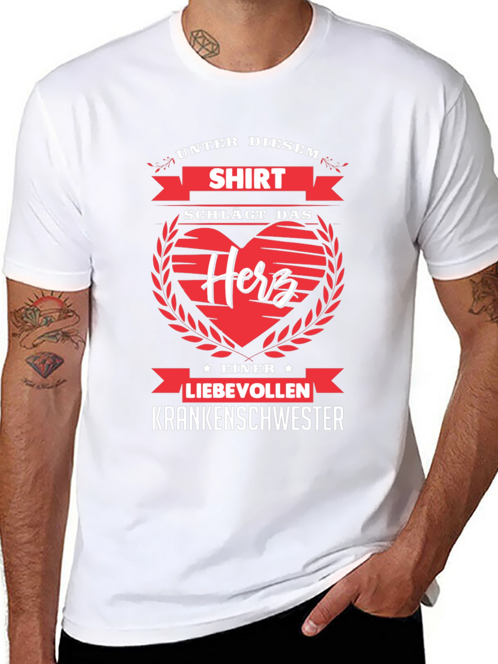Unter Diesem Shirt Nurse T-Shirt
