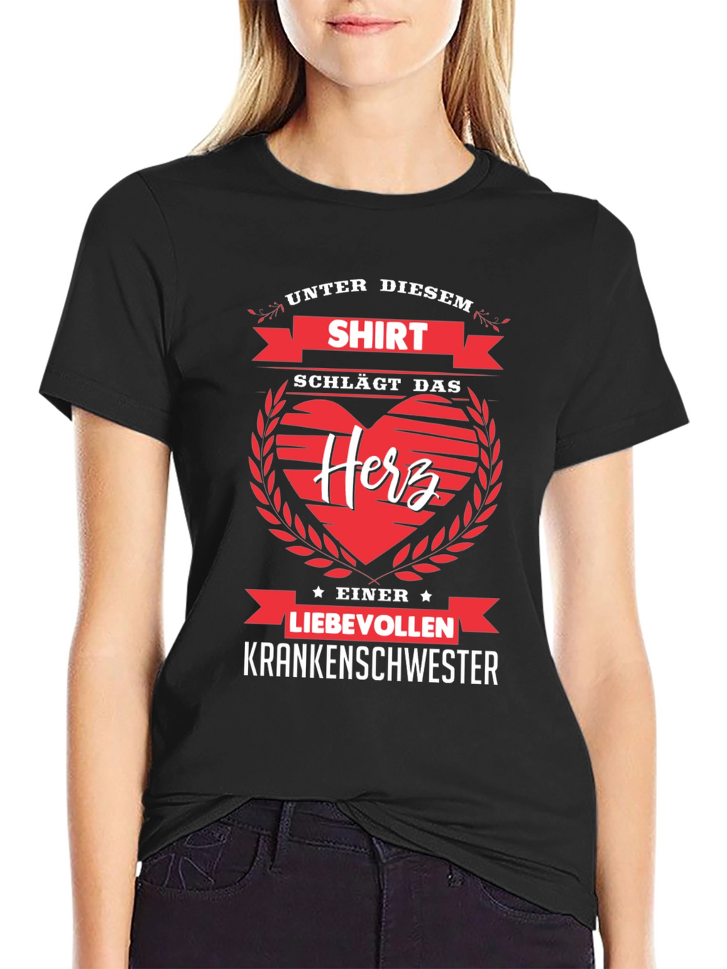 Unter Diesem Shirt Nurse T-Shirt