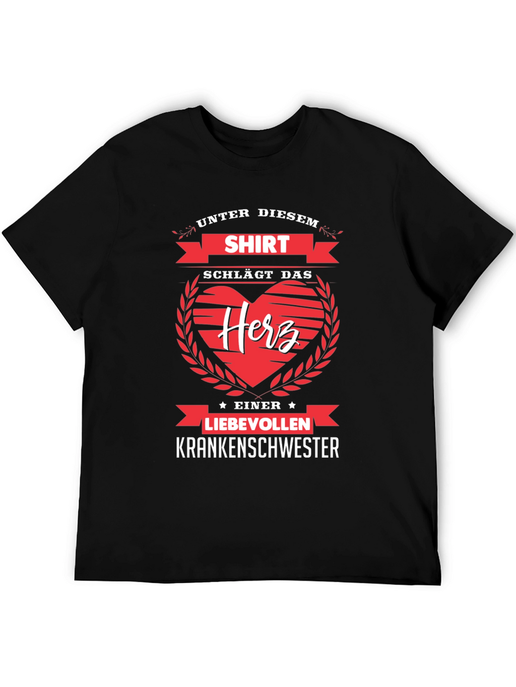 Unter Diesem Shirt Nurse T-Shirt
