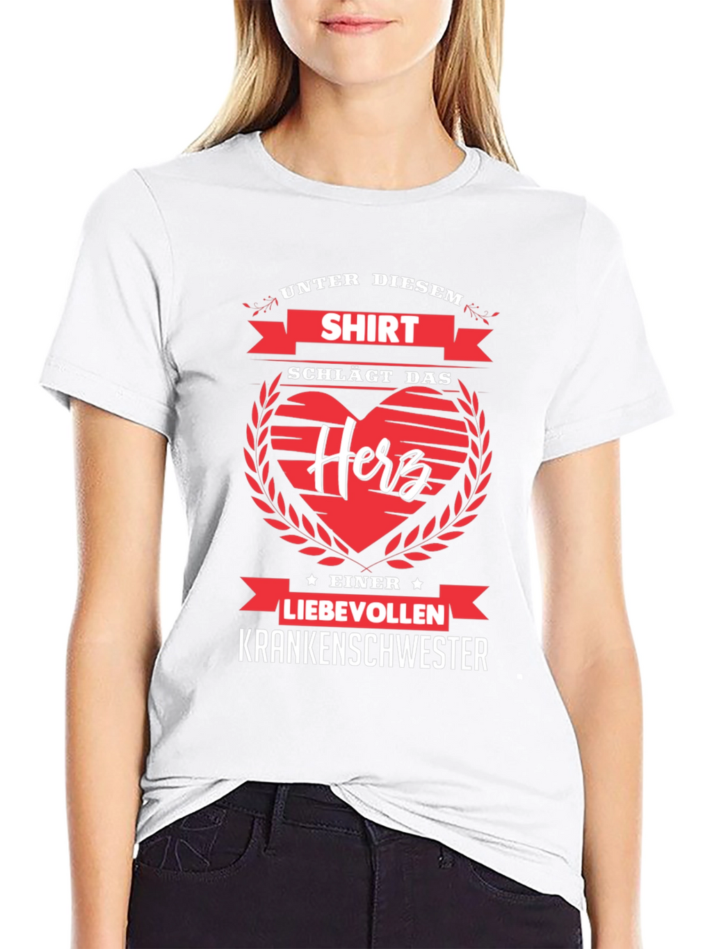 Unter Diesem Shirt Nurse T-Shirt