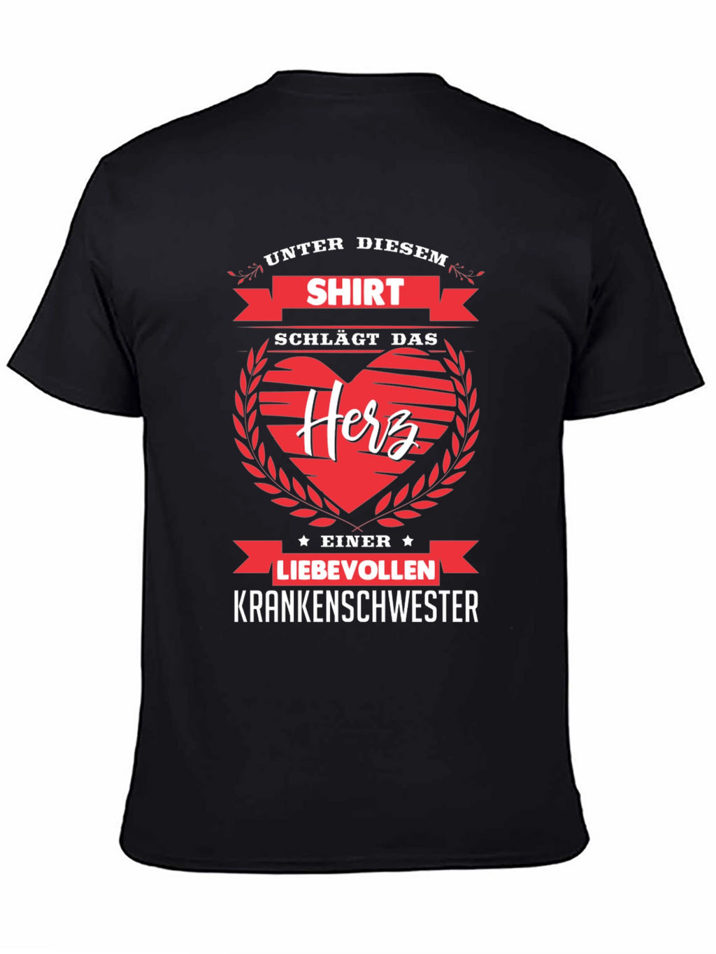 Unter Diesem Shirt Nurse T-Shirt