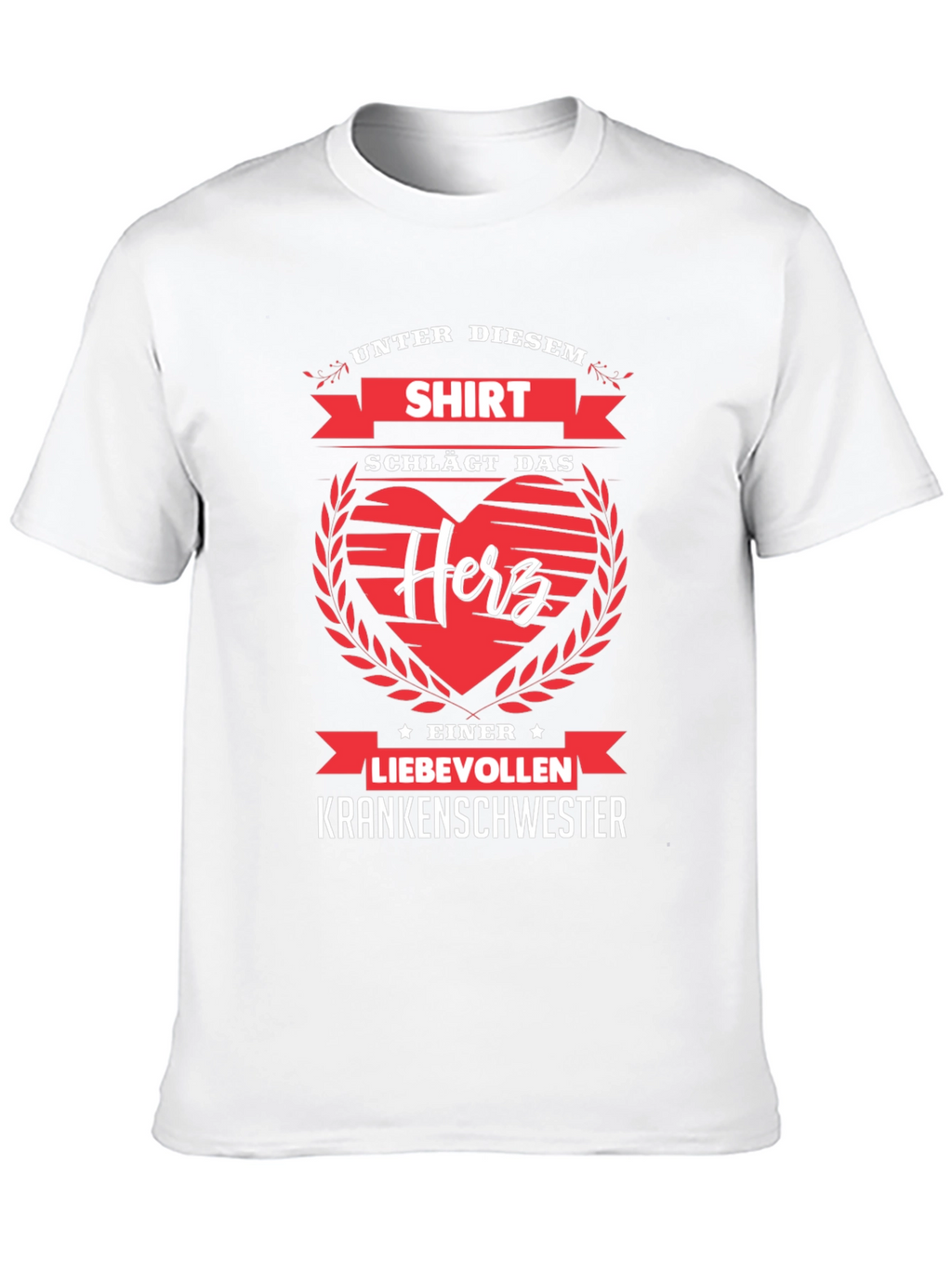 Unter Diesem Shirt Nurse T-Shirt