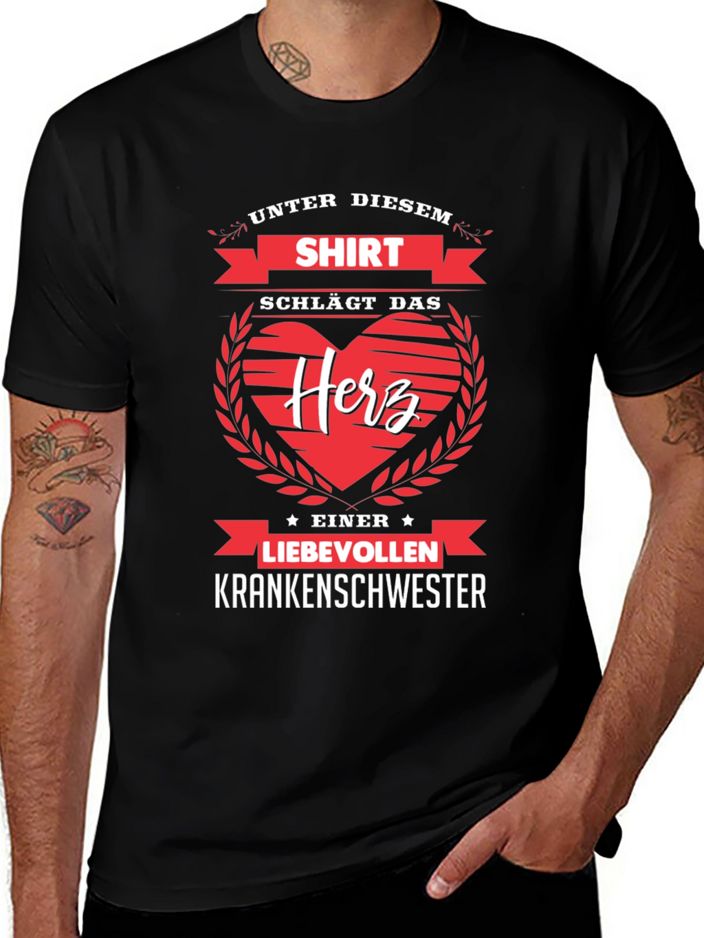 Unter Diesem Shirt Nurse T-Shirt