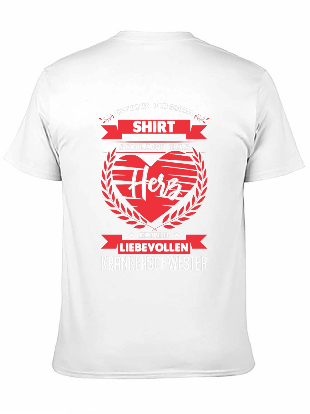 Unter Diesem Shirt Nurse T-Shirt