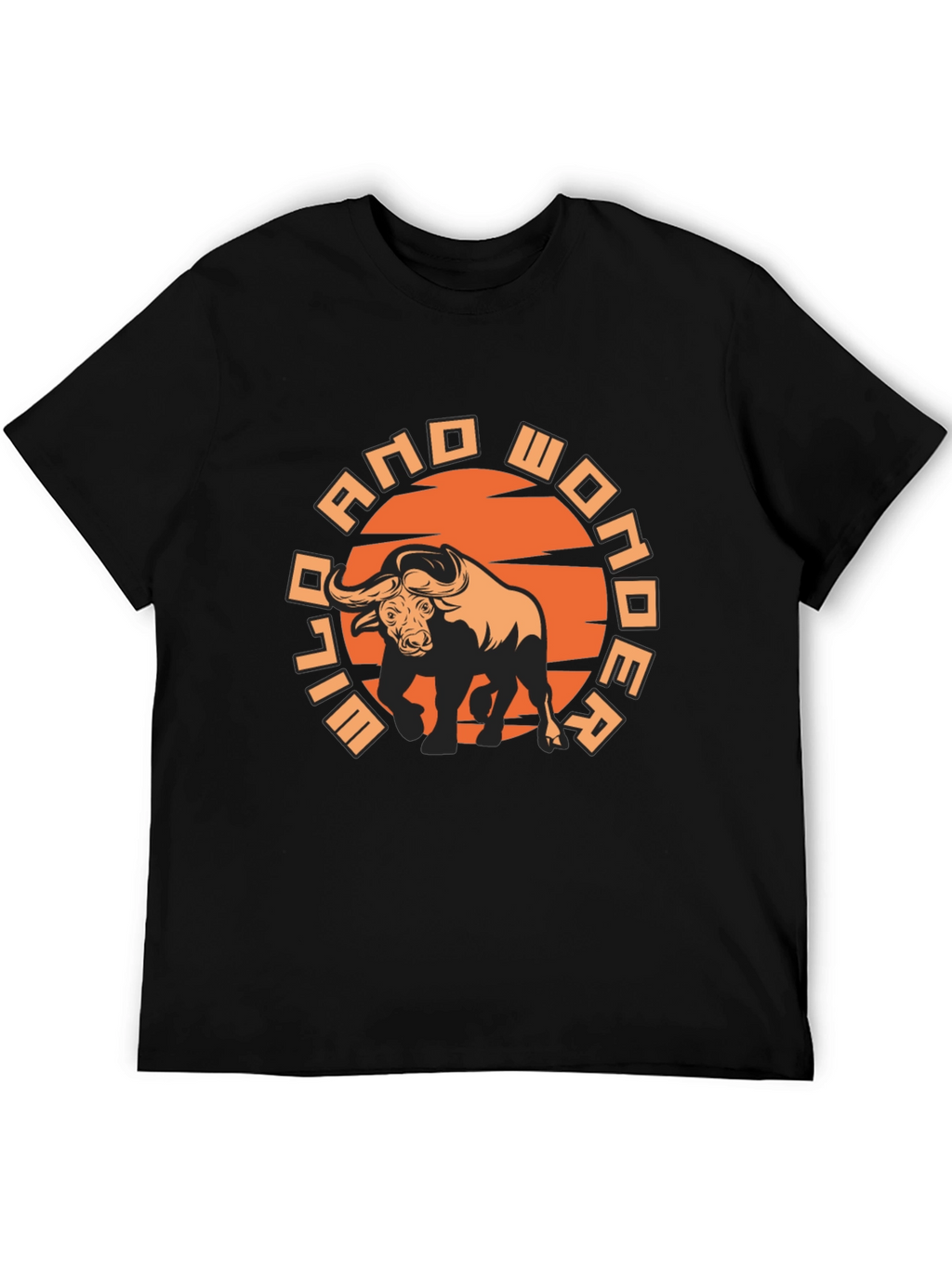 Wild and Wonder Buffalo Graphic Tee