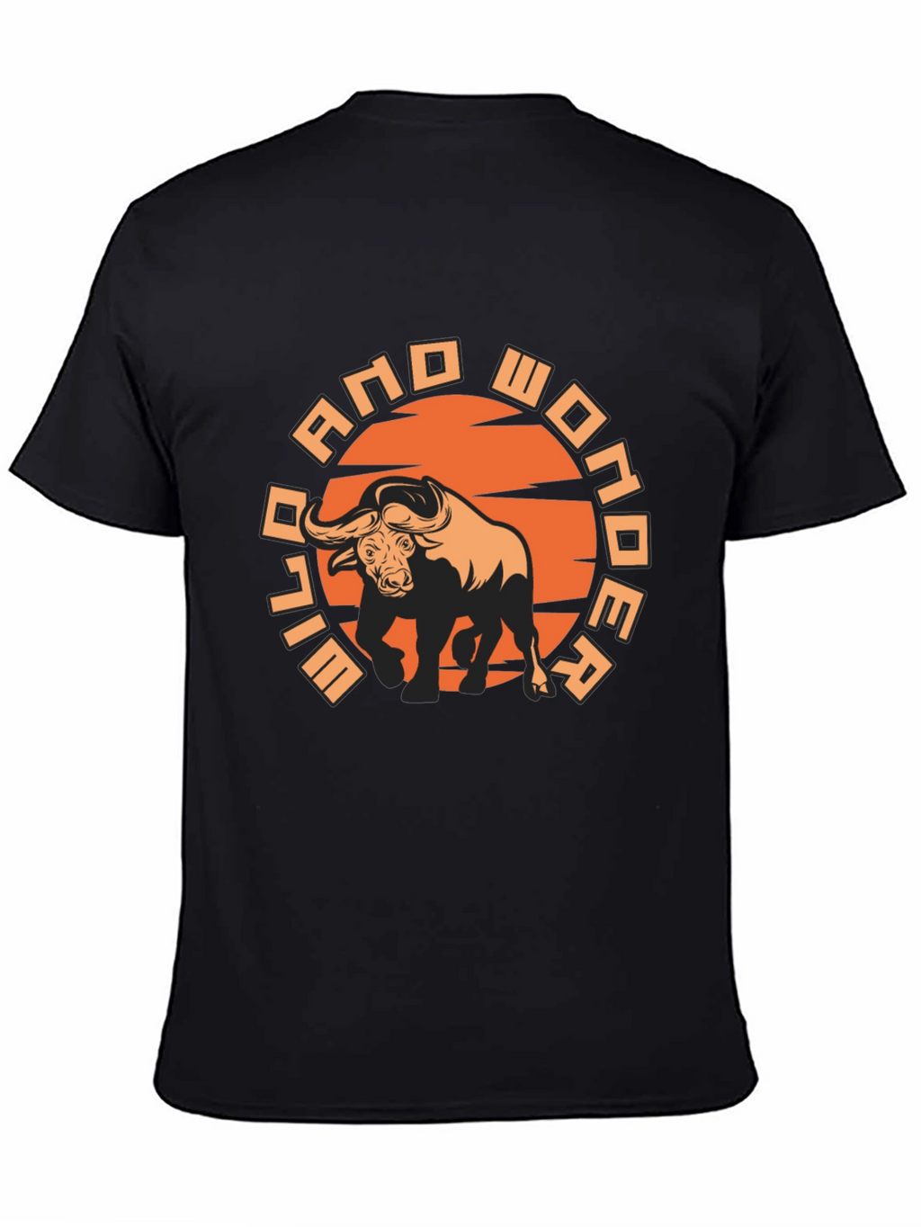 Wild and Wonder Buffalo Graphic Tee