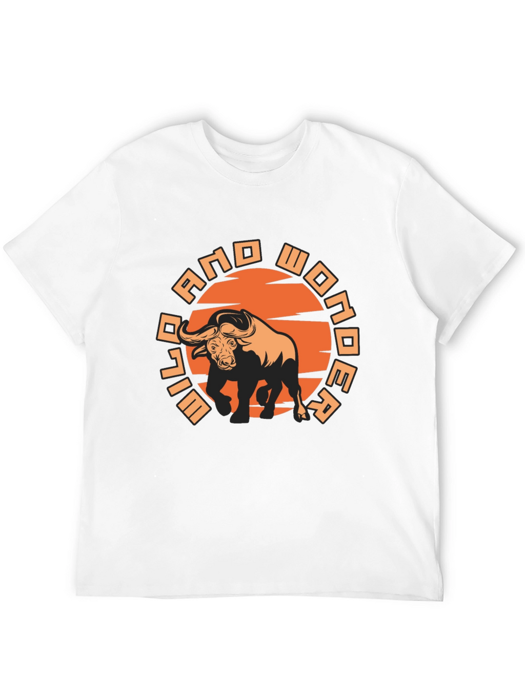 Wild and Wonder Buffalo Graphic Tee