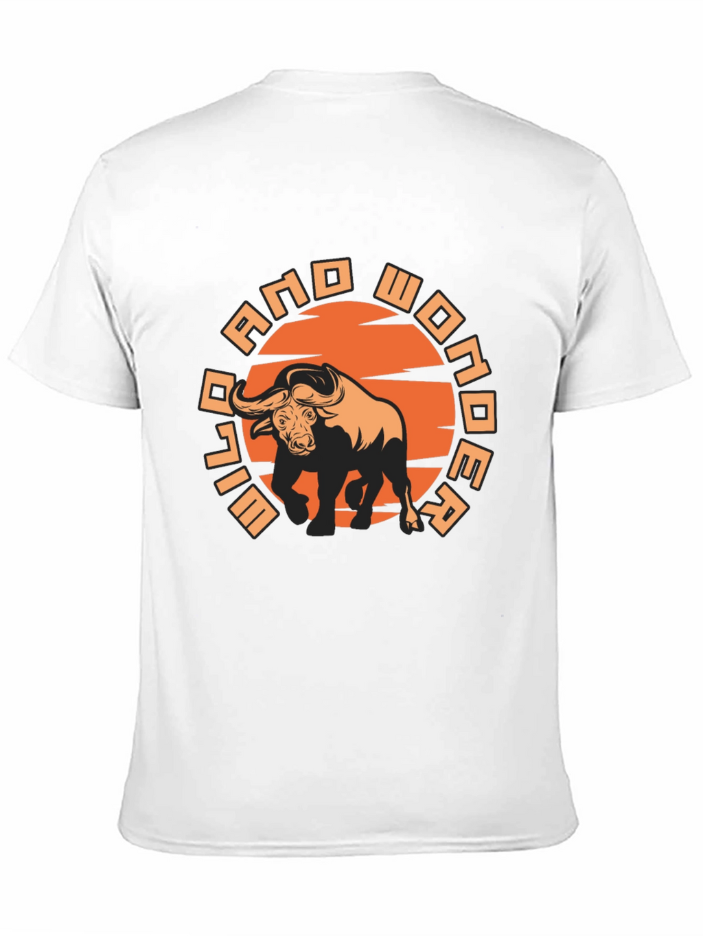Wild and Wonder Buffalo Graphic Tee