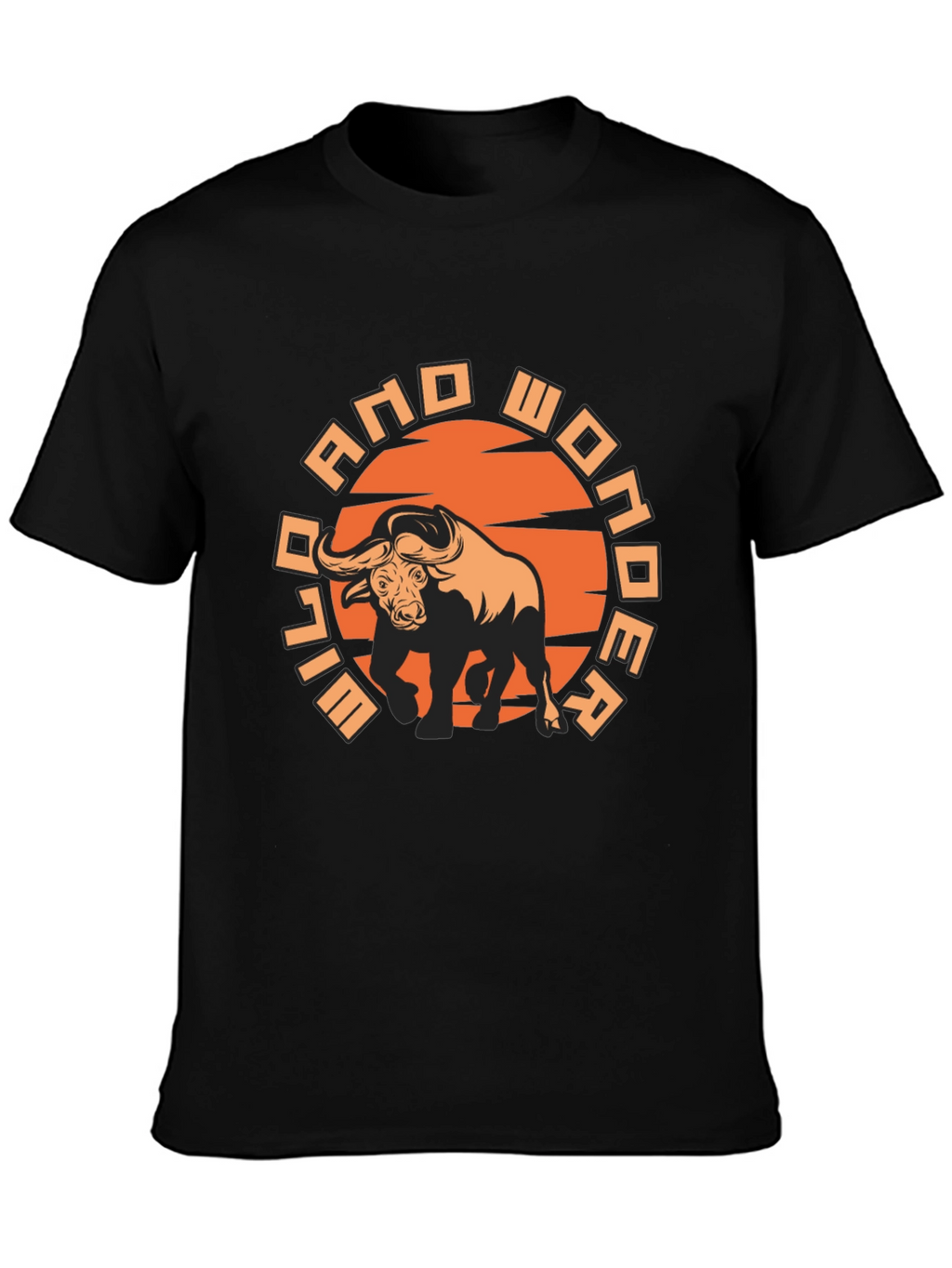 Wild and Wonder Buffalo Graphic Tee