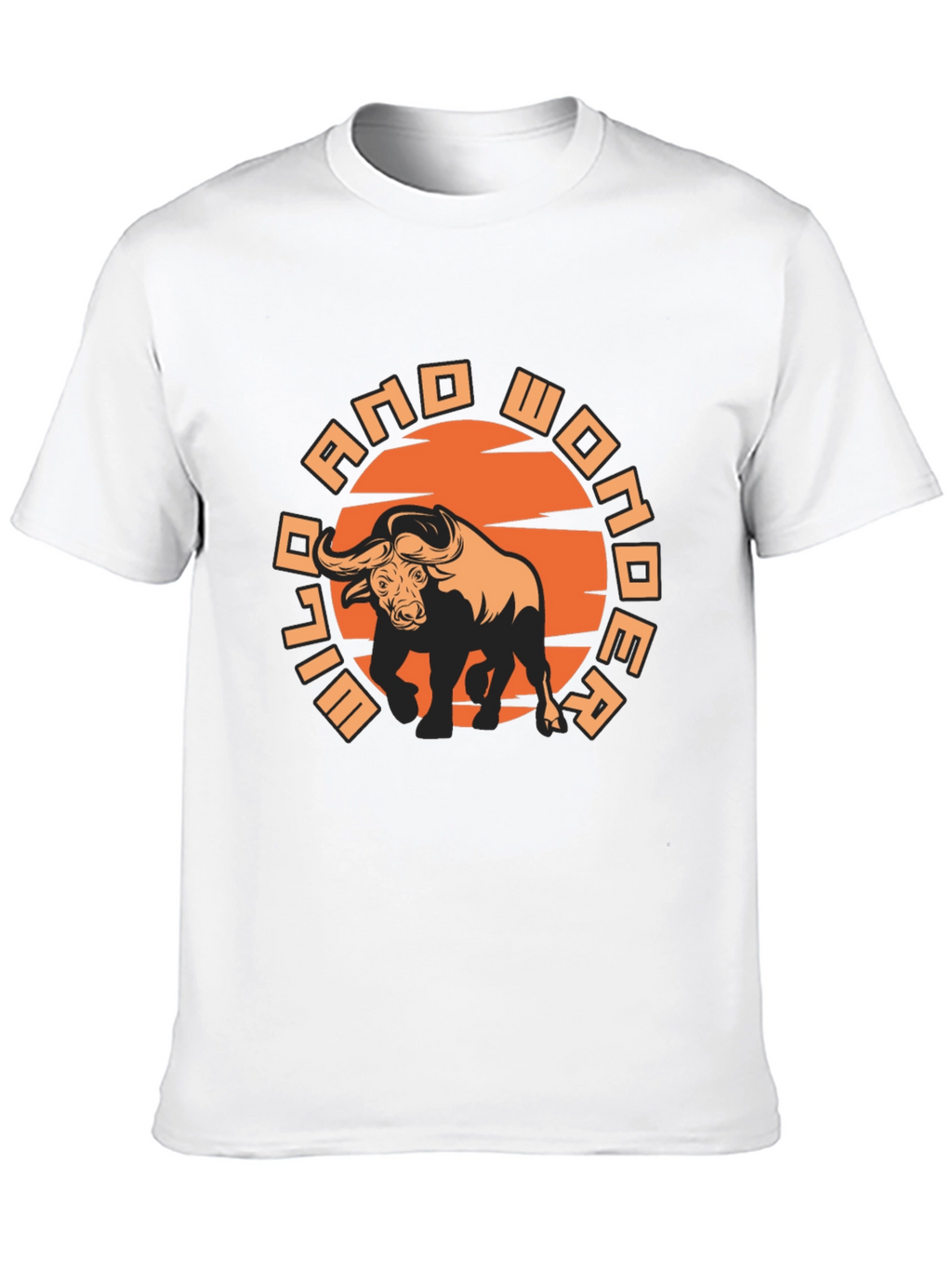 Wild and Wonder Buffalo Graphic Tee