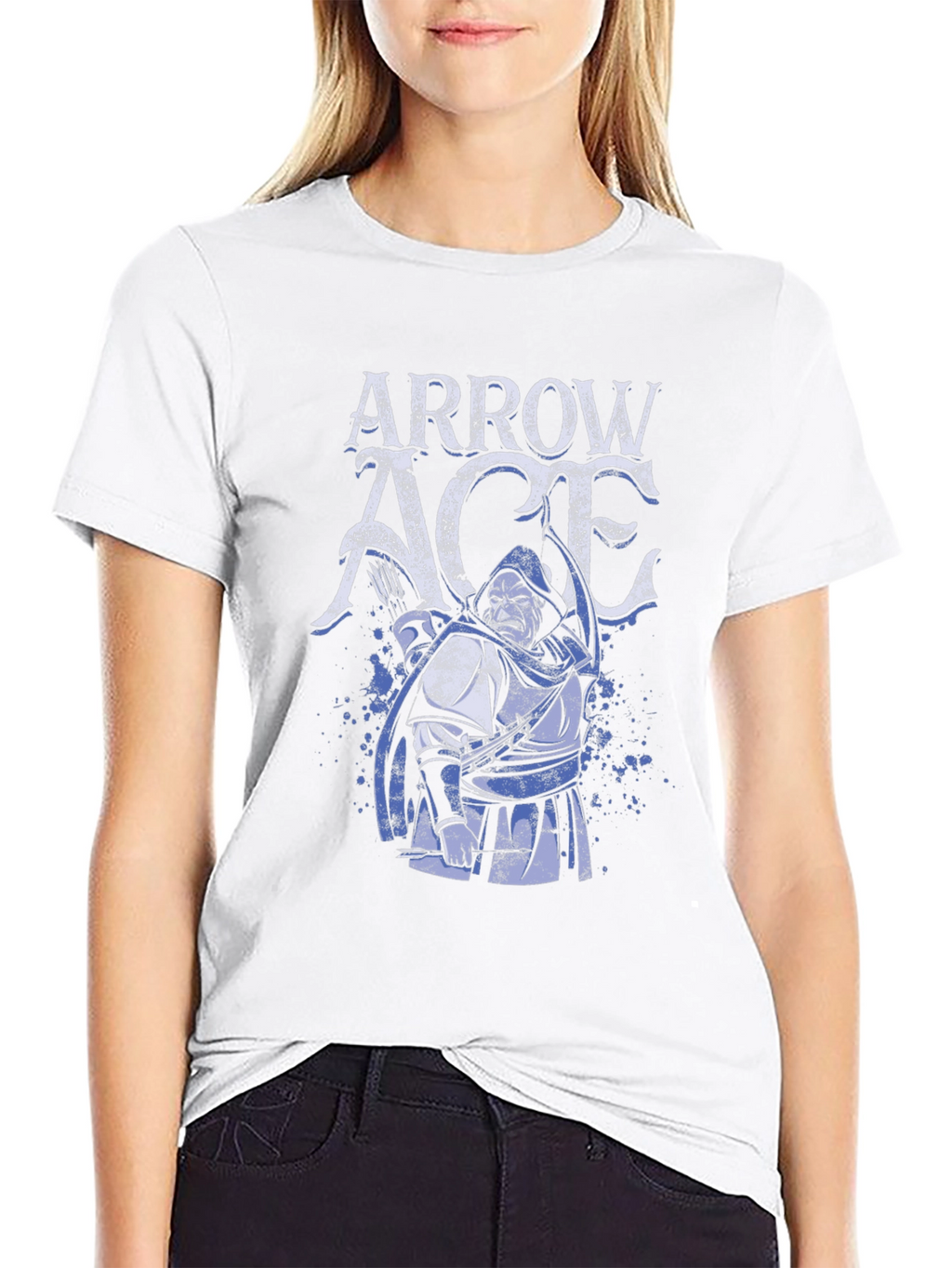 Arrow Ace Graphic Tee