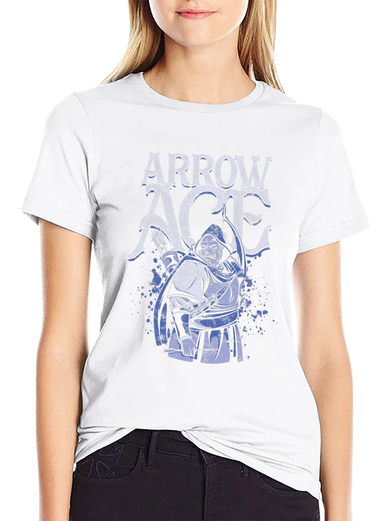 Arrow Ace Graphic Tee