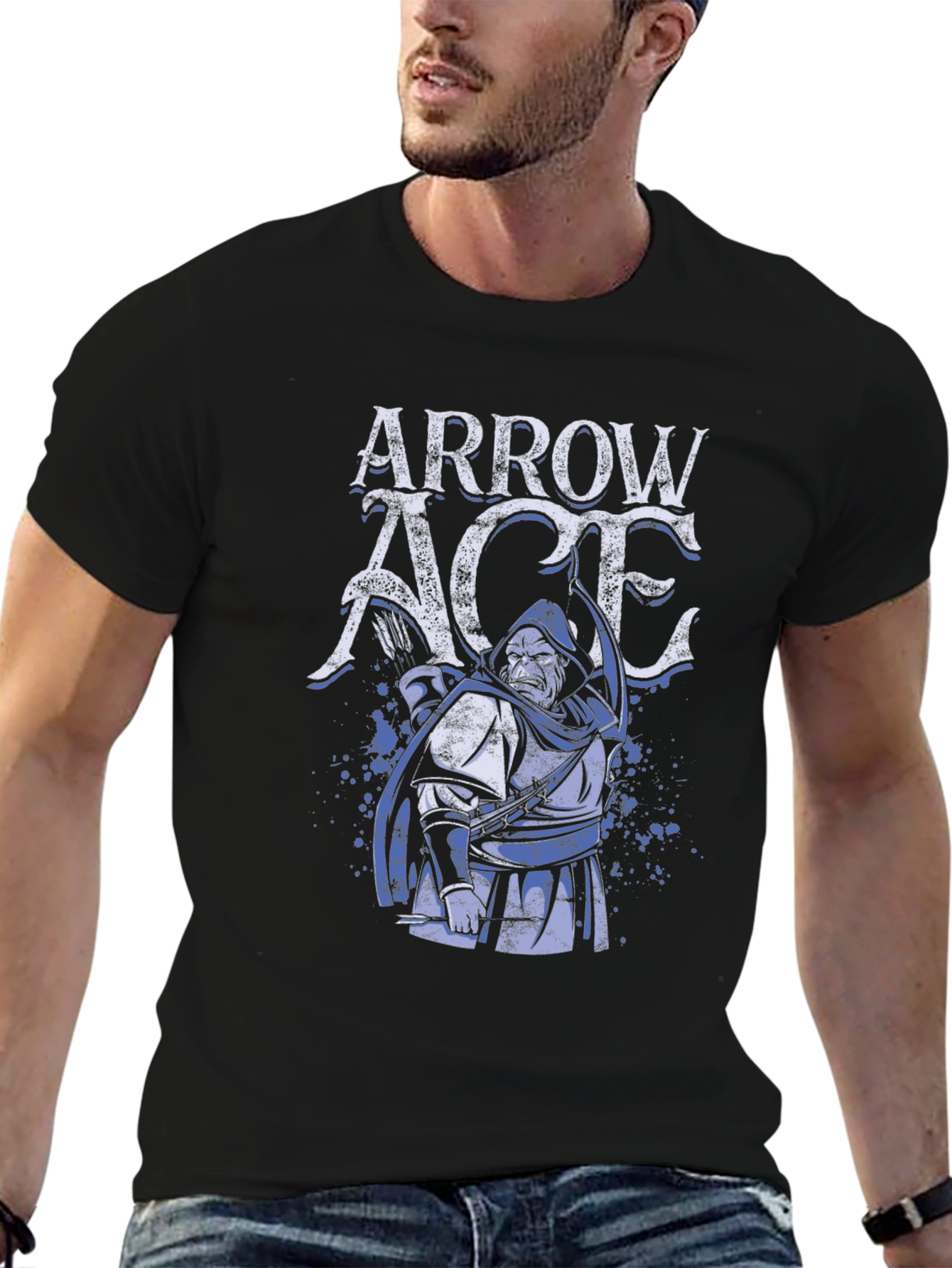 Arrow Ace Graphic Tee